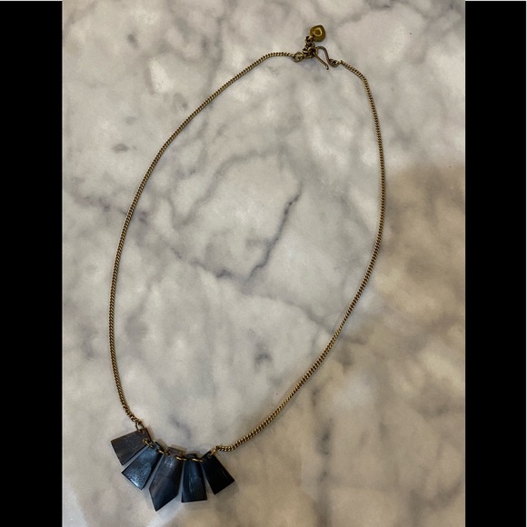 🖤🤎boho necklace • EUC - Picture 1 of 3